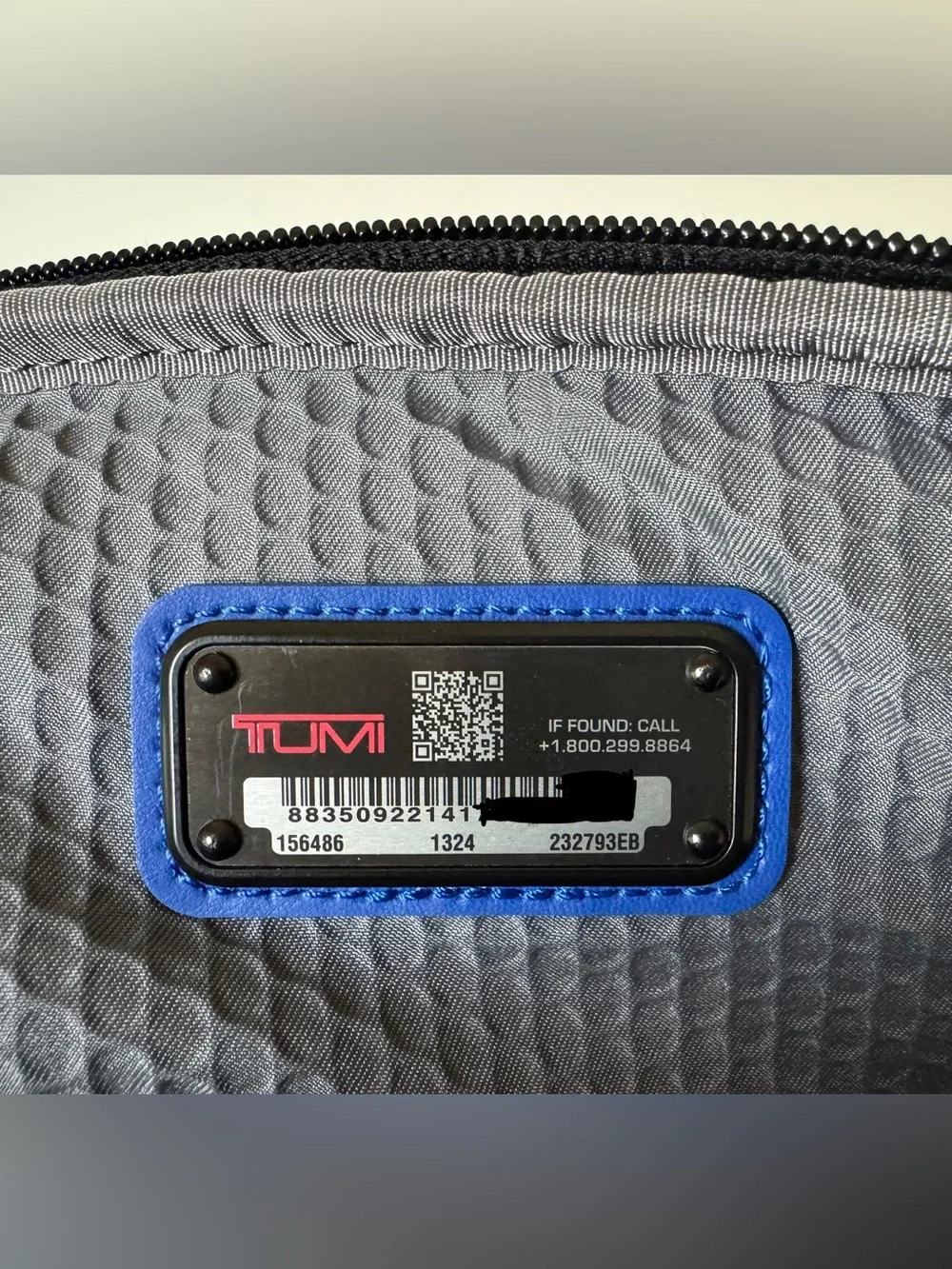 Tumi Alpha Bravo Navigation Backpack, Electric Blue